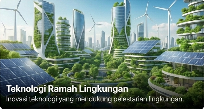Teknologi Ramah Lingkungan